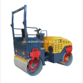 Liten storlek Ride on Diesel Double Drum 1 Ton Road Roller Machine Pris till salu